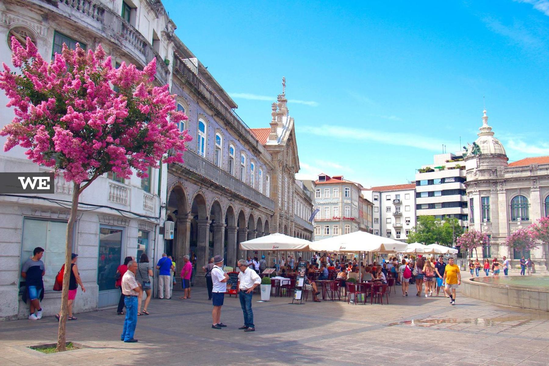 Rooms4You 1 In Historic Center Of Braga Buitenkant foto